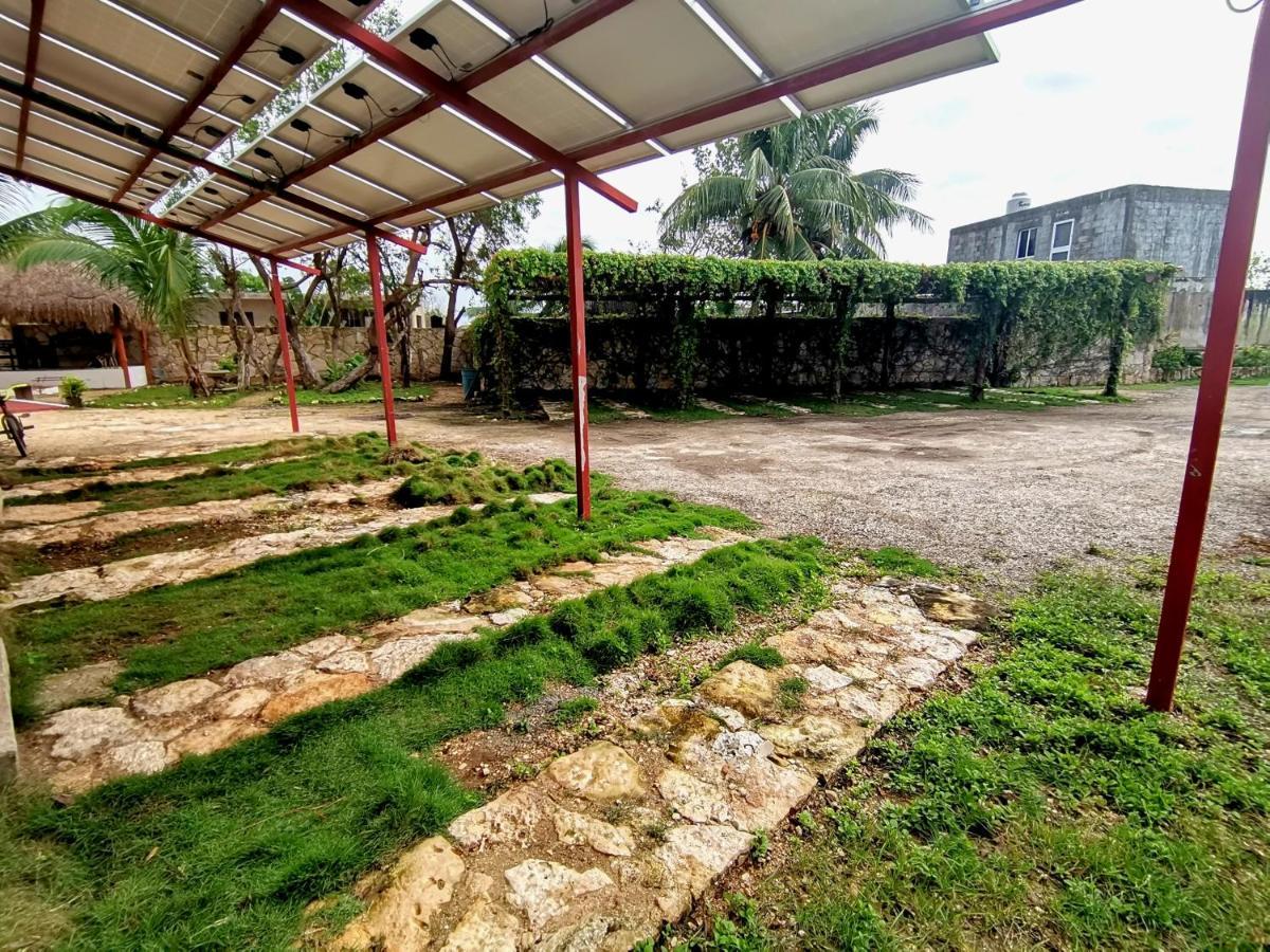 Posada El Perico Marinero Río Lagartos المظهر الخارجي الصورة