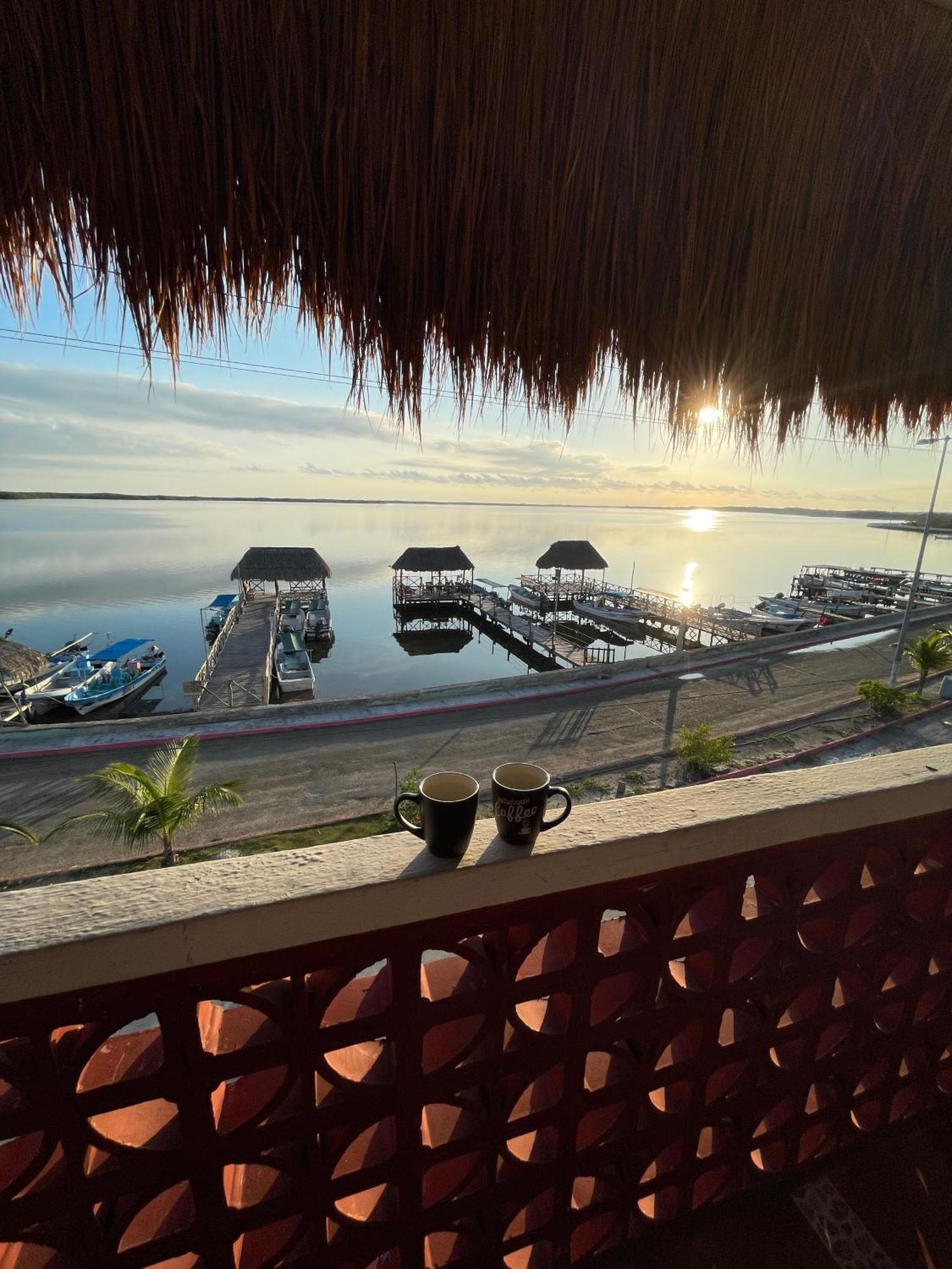 Posada El Perico Marinero Río Lagartos المظهر الخارجي الصورة