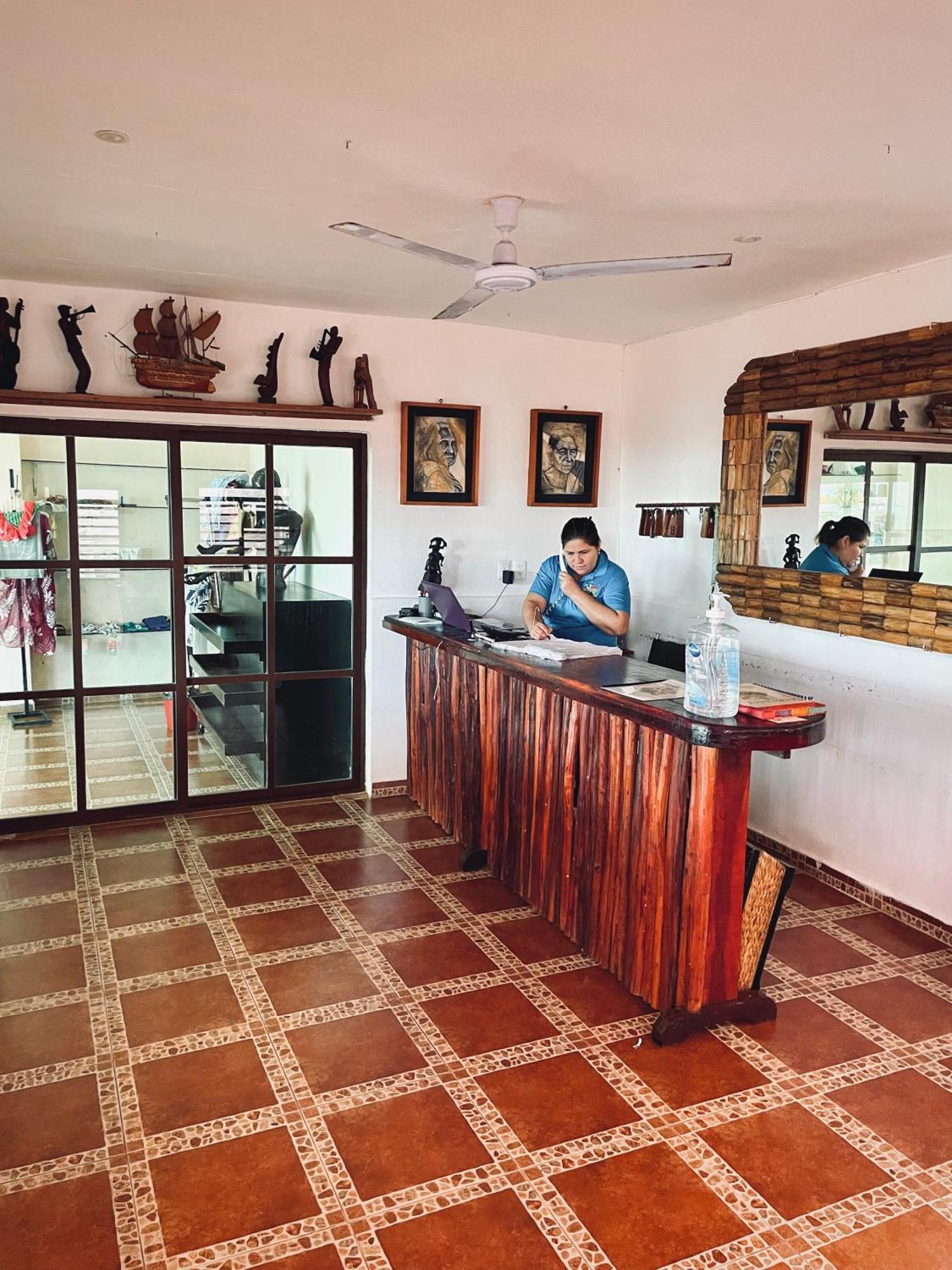 Posada El Perico Marinero Río Lagartos المظهر الخارجي الصورة
