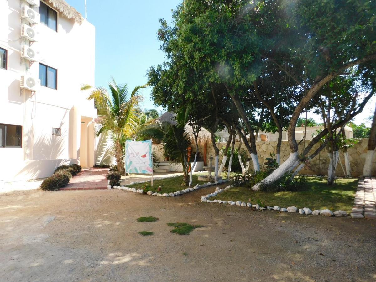 Posada El Perico Marinero Río Lagartos المظهر الخارجي الصورة