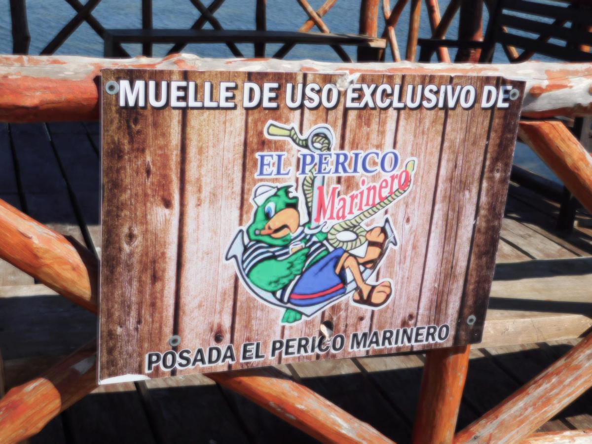 Posada El Perico Marinero Río Lagartos المظهر الخارجي الصورة