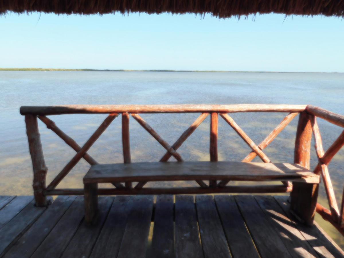 Posada El Perico Marinero Río Lagartos المظهر الخارجي الصورة